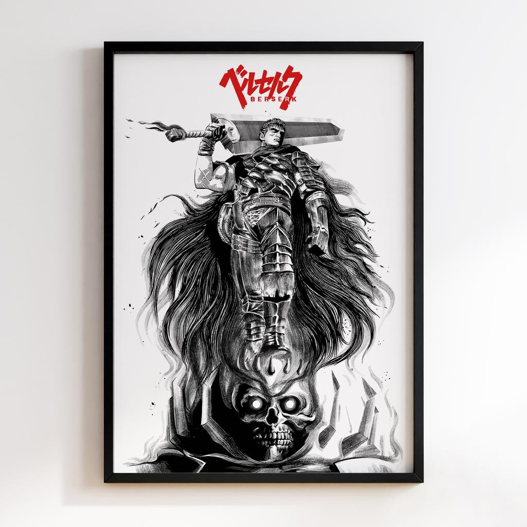 Постер Берсерк (Berserk) BK1071