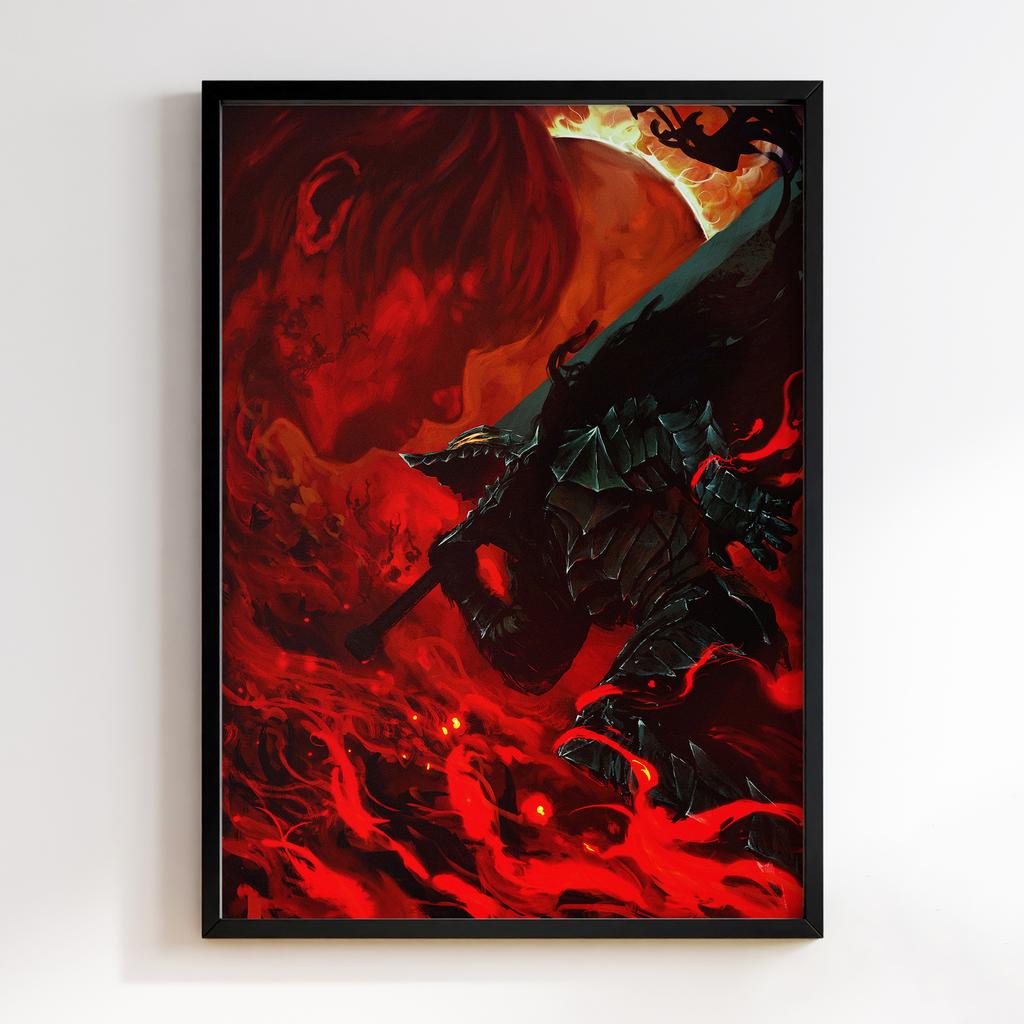 Постер Берсерк (Berserk) BK1072