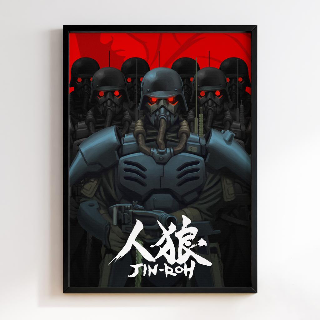 Постер Джин Ро (Jin-Roh: The Wolf Brigade) JRW05