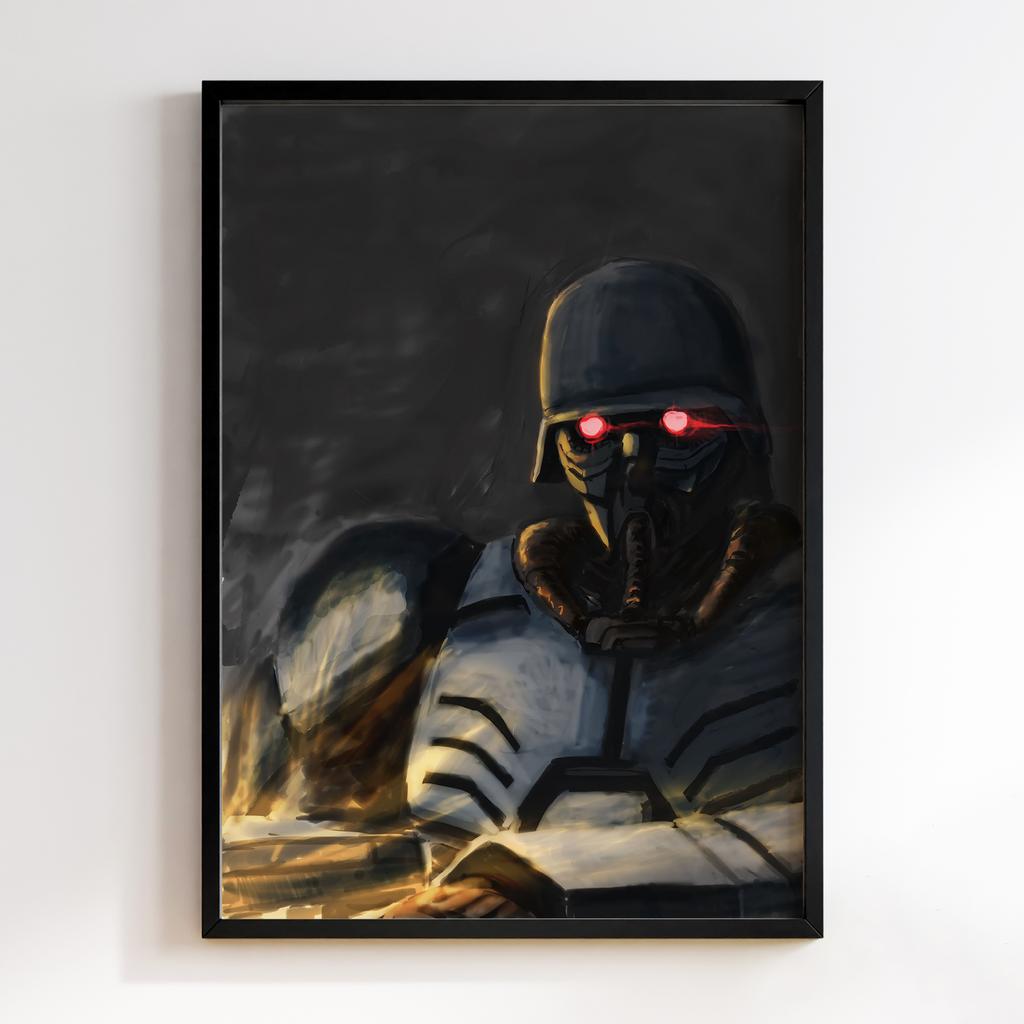 Постер Джин Ро (Jin-Roh: The Wolf Brigade) JRW07