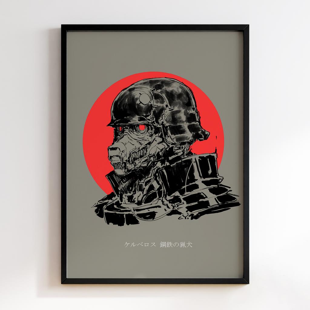 Постер Джин Ро (Jin-Roh: The Wolf Brigade) JRW08