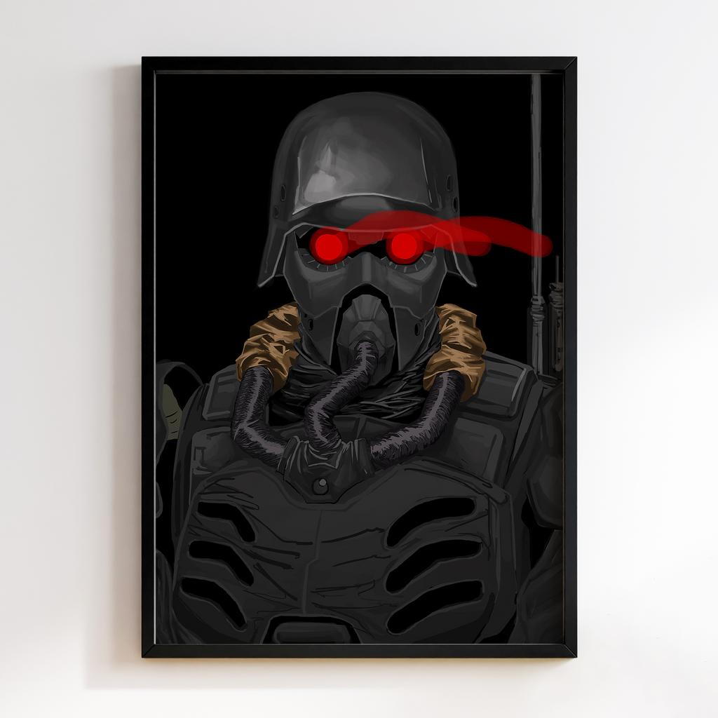 Постер Джин Ро (Jin-Roh: The Wolf Brigade) JRW15