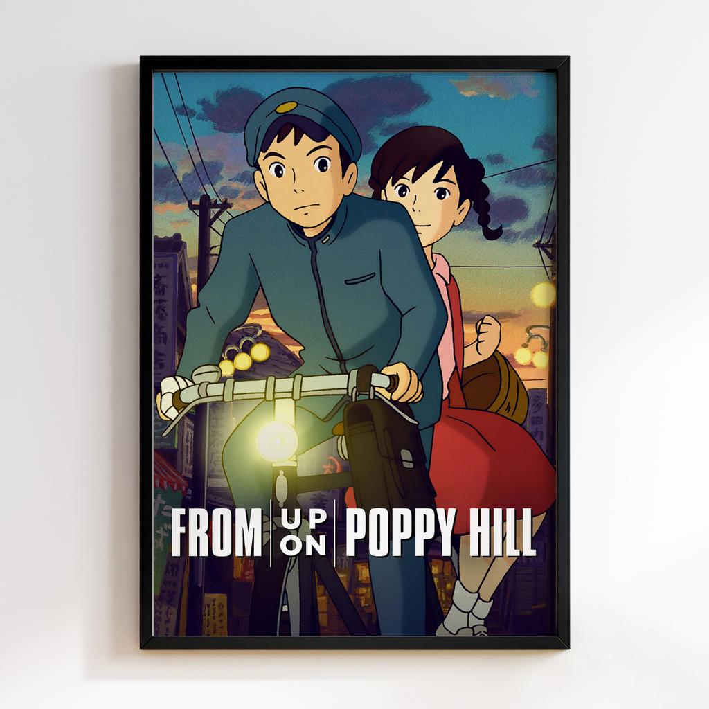 Постер З макових схилів / Зі схилів Кокуріко (Kokuriko-Zaka Kara) ZK1001