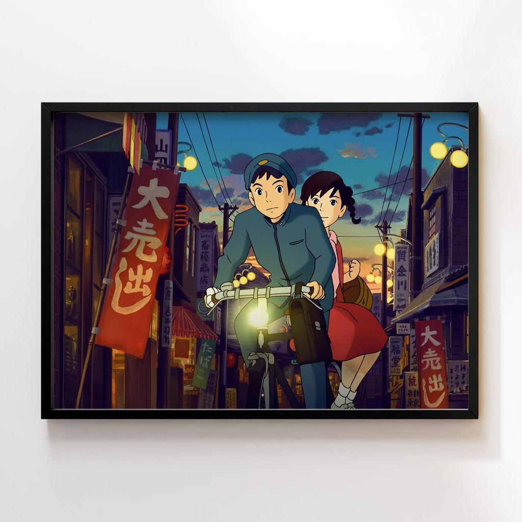 Постер З макових схилів / Зі схилів Кокуріко (Kokuriko-Zaka Kara) ZK1003