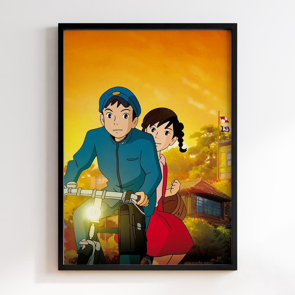 Постер З макових схилів / Зі схилів Кокуріко (Kokuriko-Zaka Kara) ZK1007