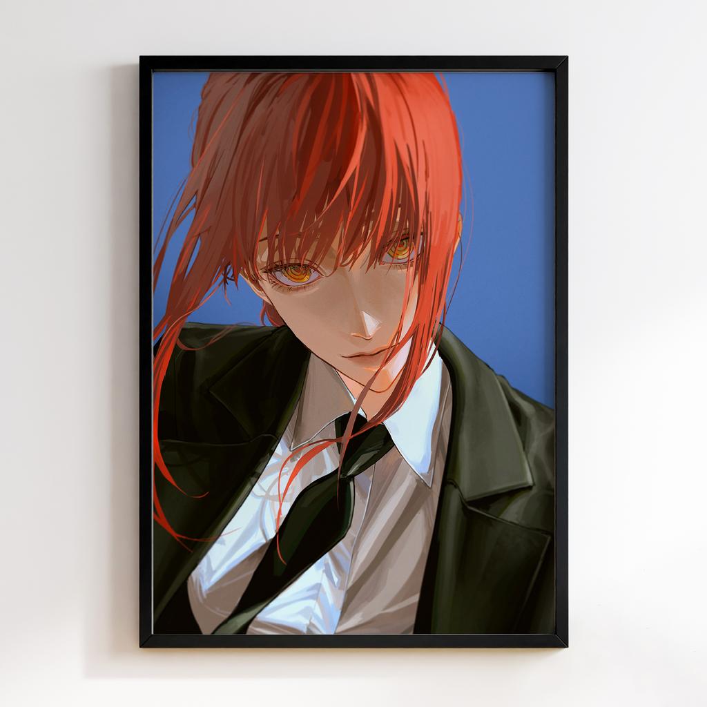 Постер Макіма Людина-Бензопила (Makima Chainsaw Man) MCM001