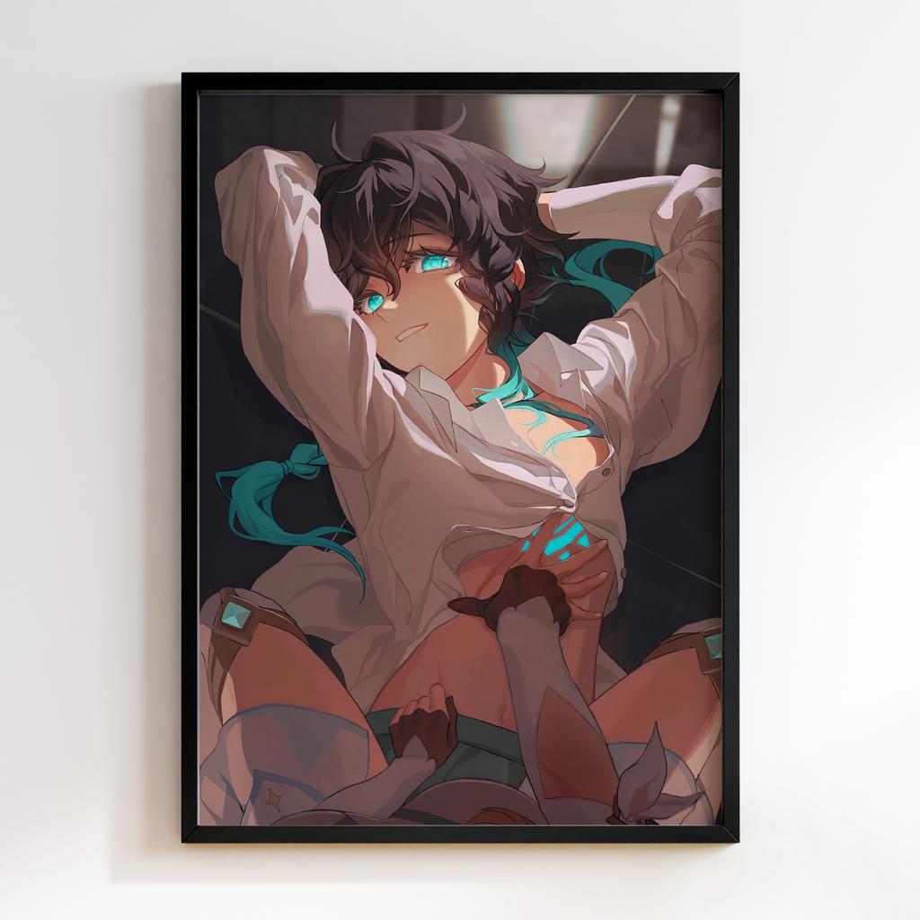 Постер Венті Геншин Імпакт (Venti Genshin Impact) VGI002