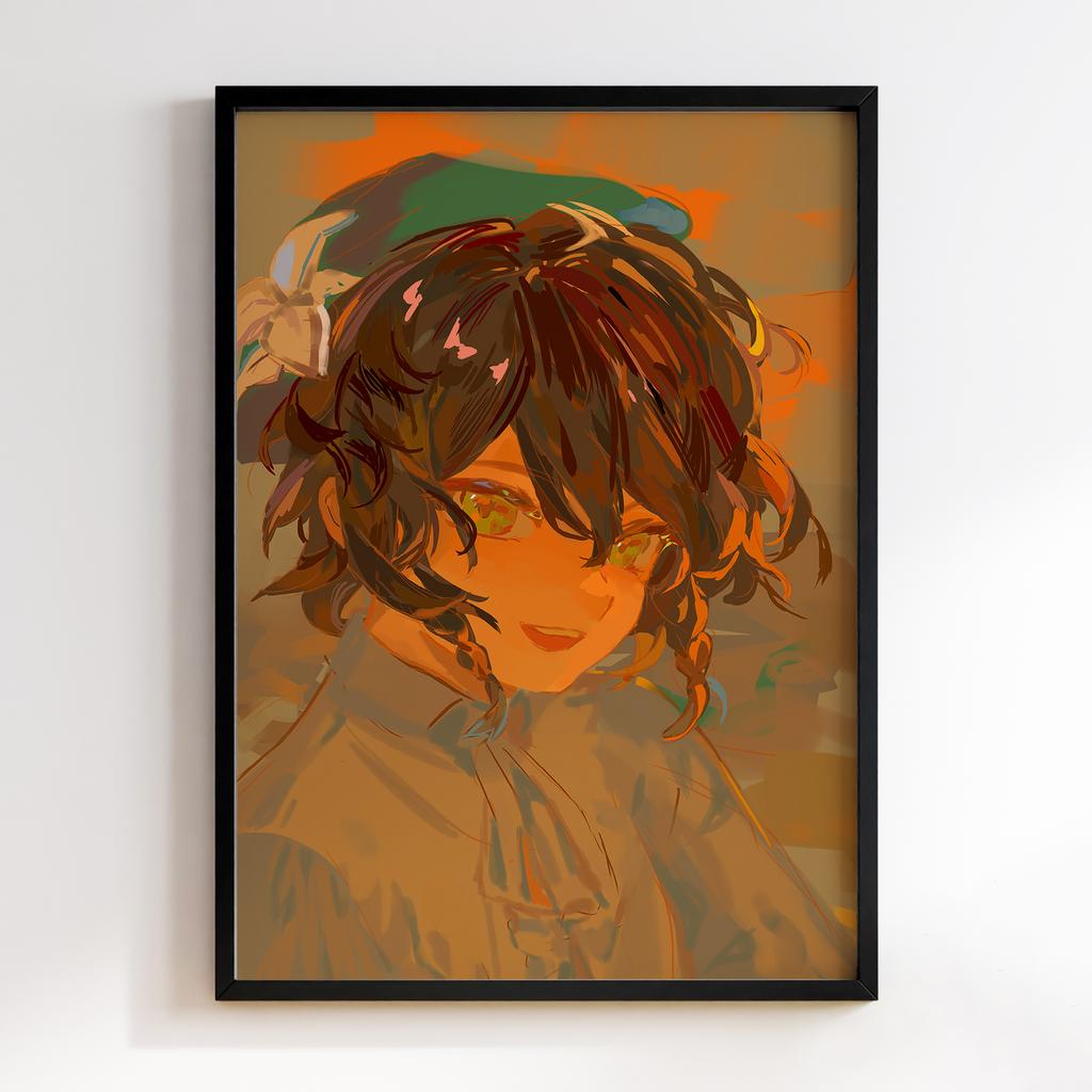 Постер Венті Геншин Імпакт (Venti Genshin Impact) VGI004