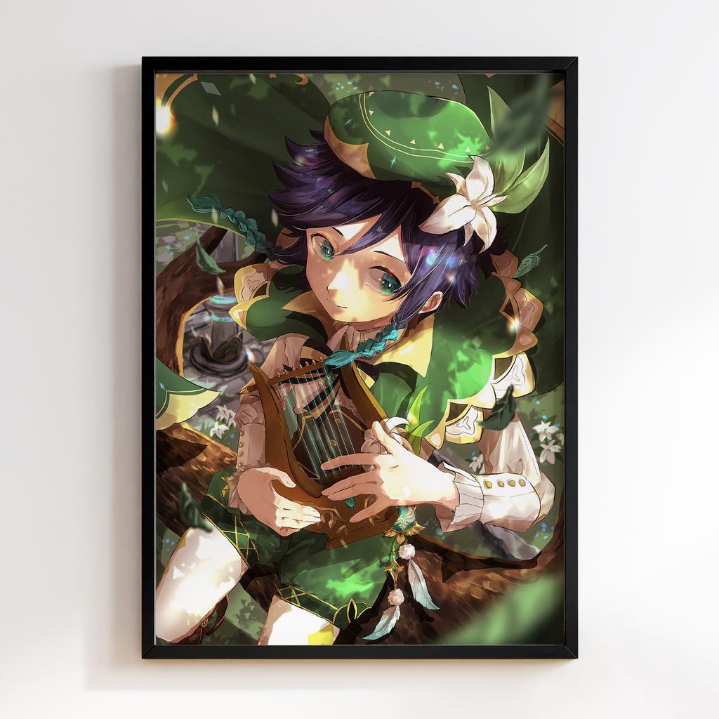 Постер Венті Геншин Імпакт (Venti Genshin Impact) VGI008