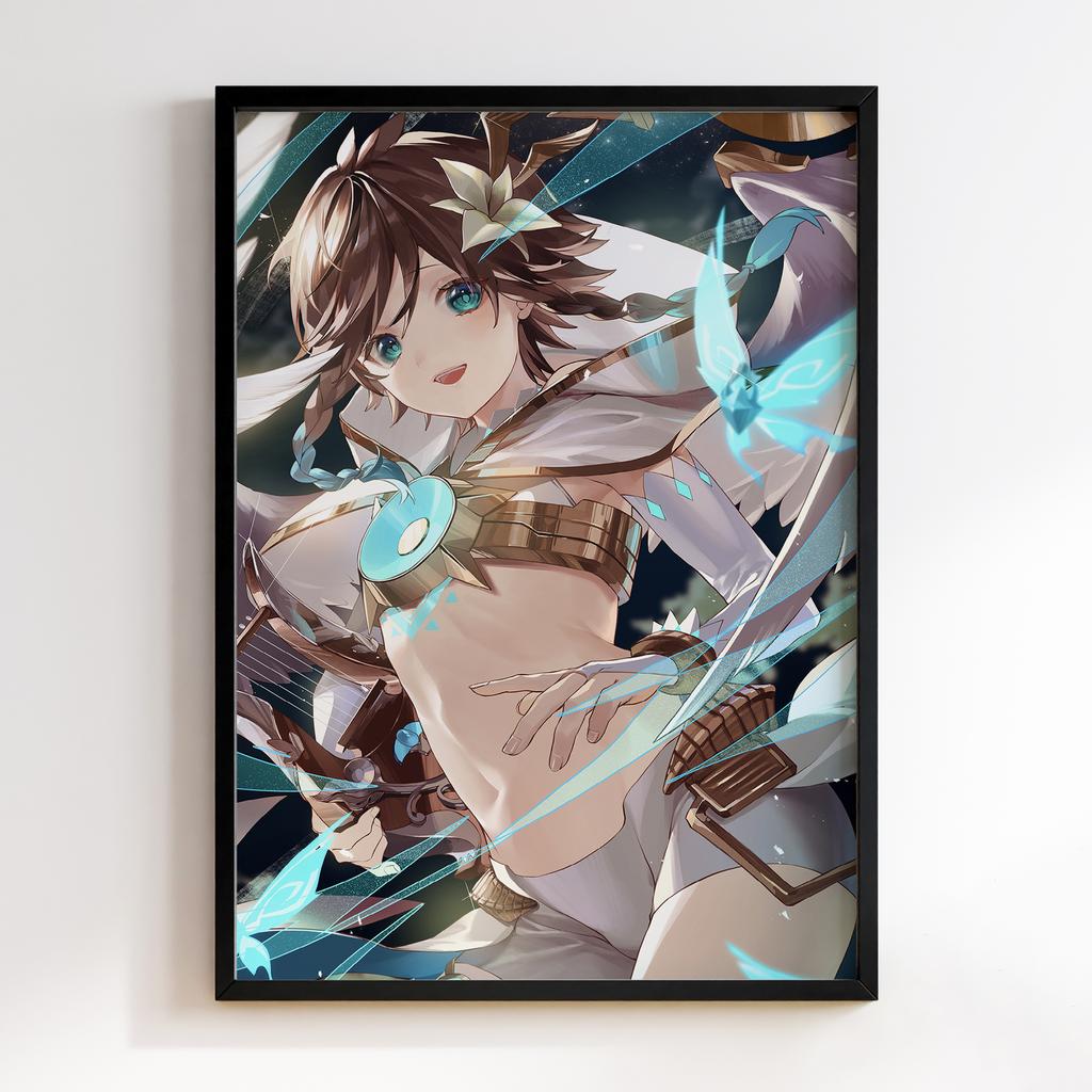 Постер Венті Геншин Імпакт (Venti Genshin Impact) VGI009