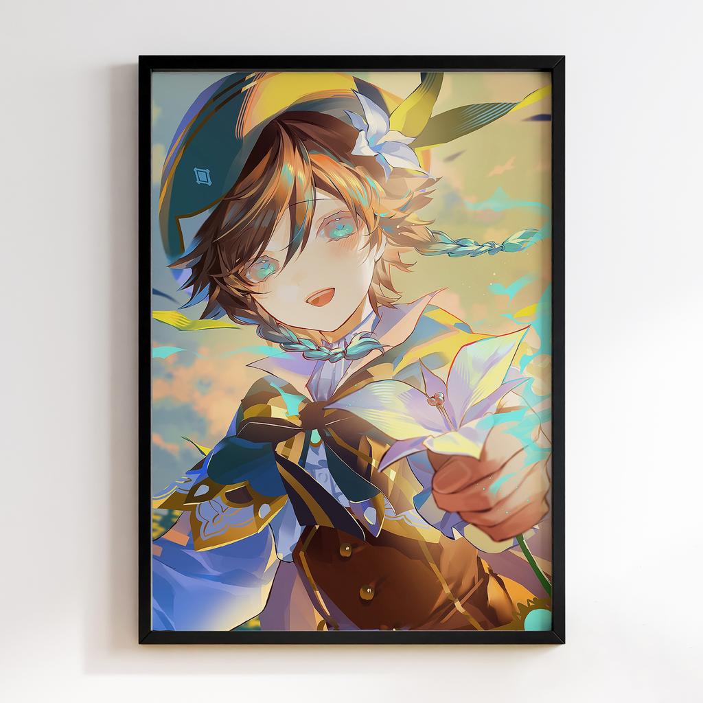 Постер Венті Геншин Імпакт (Venti Genshin Impact) VGI-18