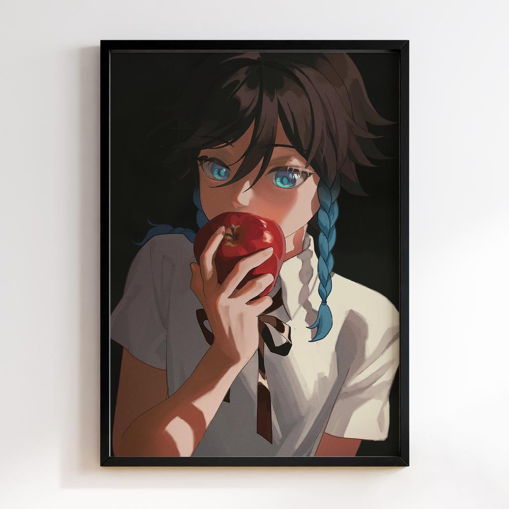 Постер Венті Геншин Імпакт (Venti Genshin Impact) VGI-22