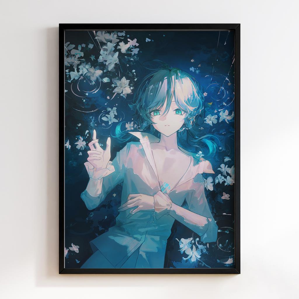 Постер Венті Геншин Імпакт (Venti Genshin Impact) VGI-31