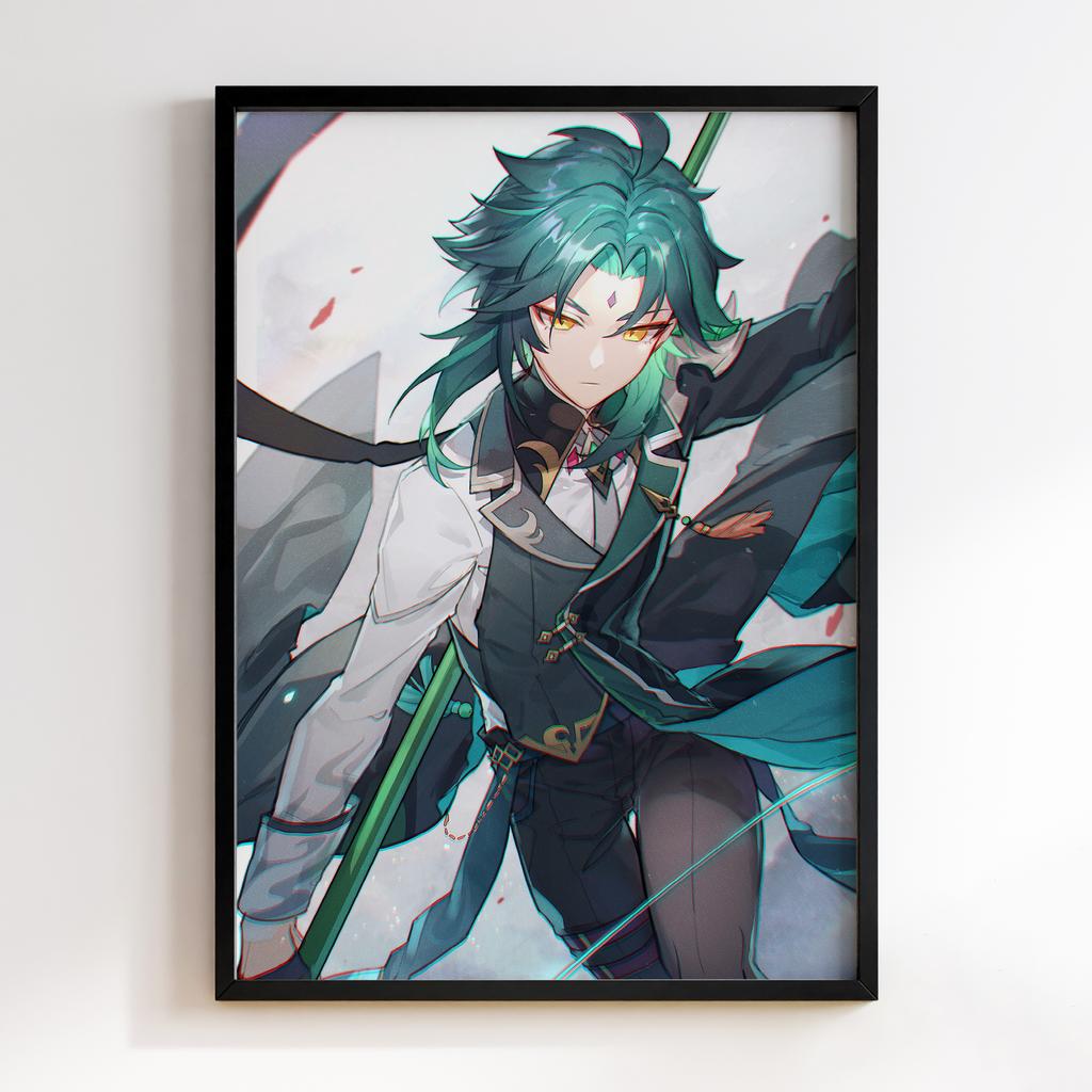 Постер Венті Геншин Імпакт (Venti Genshin Impact) VGI-33