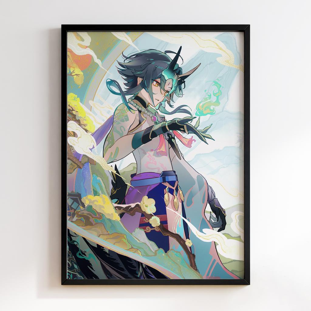 Постер Венті Геншин Імпакт (Venti Genshin Impact) VGI-36