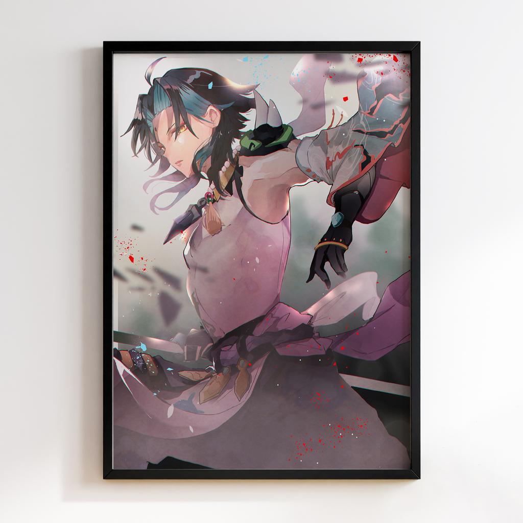 Постер Хаорі Геншин Імпакт (Xiao Genshin Impact) XGI006