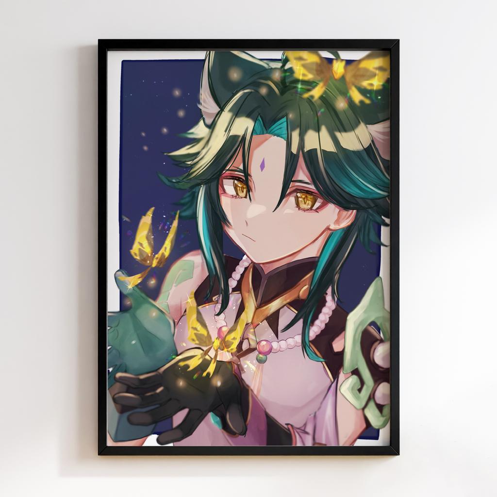Постер Хаорі Геншин Імпакт (Xiao Genshin Impact) XGI009