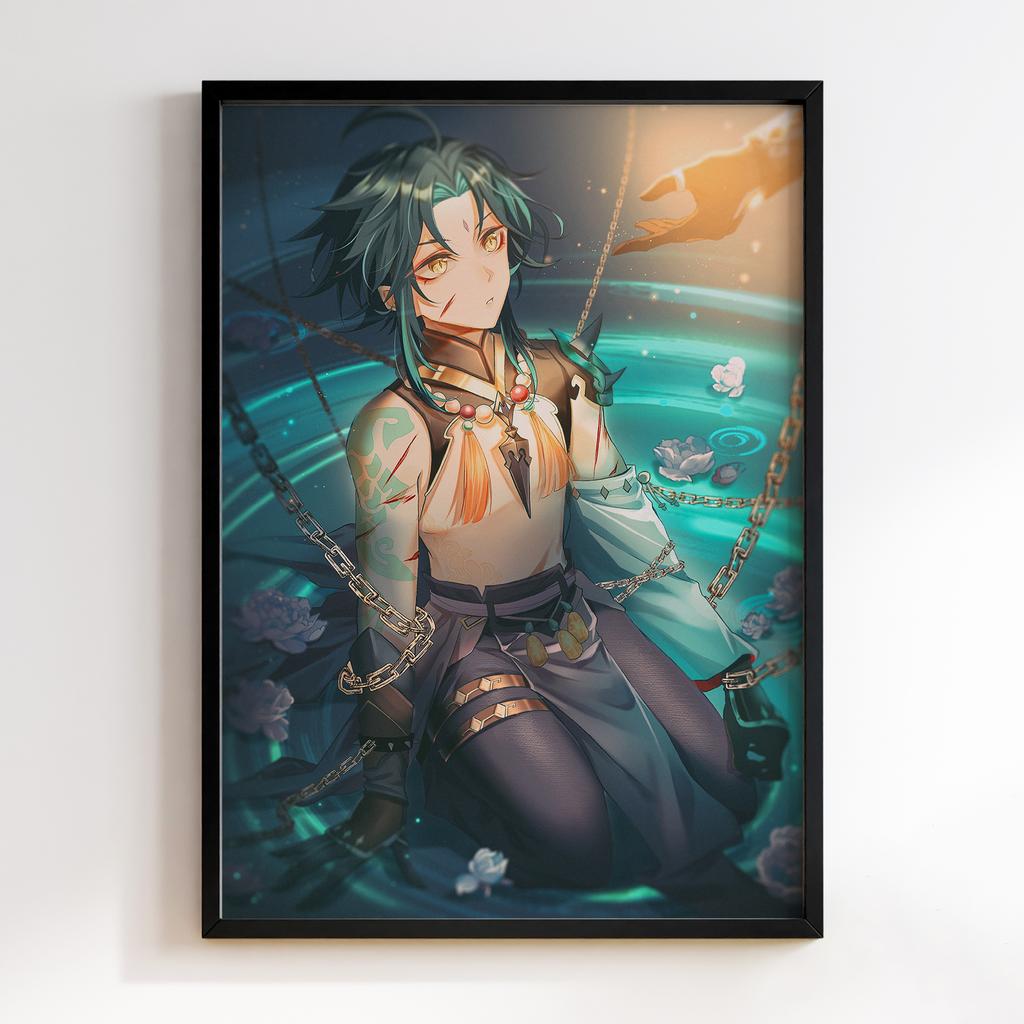 Постер Хаорі Геншин Імпакт (Xiao Genshin Impact) XGI11