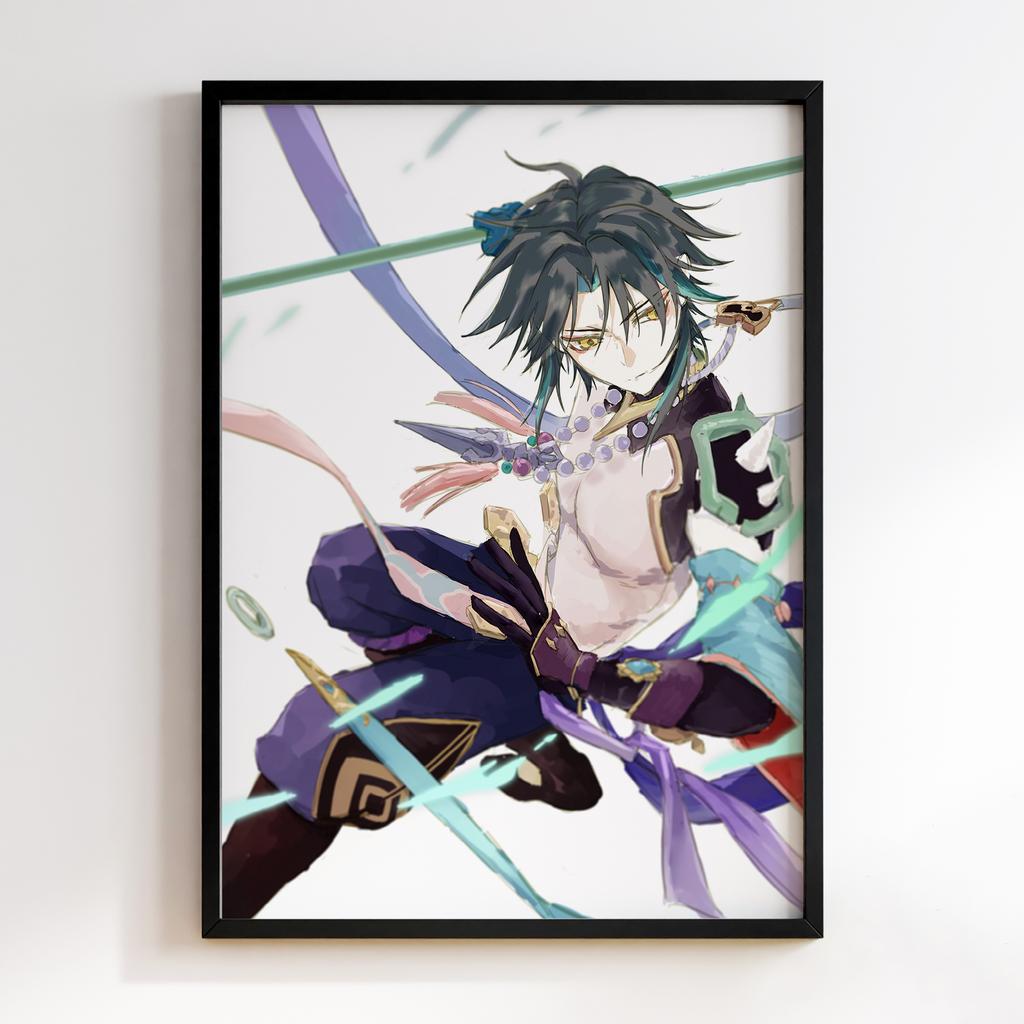 Постер Хаорі Геншин Імпакт (Xiao Genshin Impact) XGI12