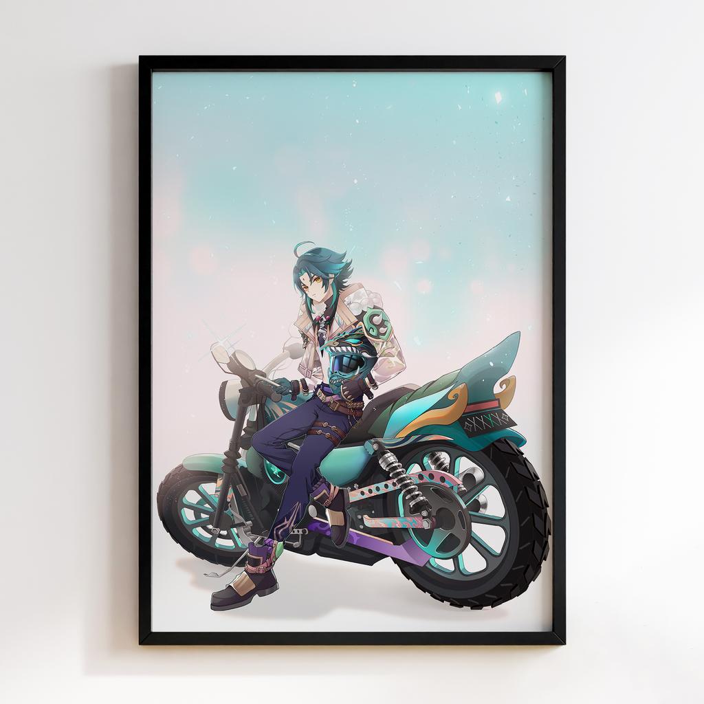 Постер Хаорі Геншин Імпакт (Xiao Genshin Impact) XGI14