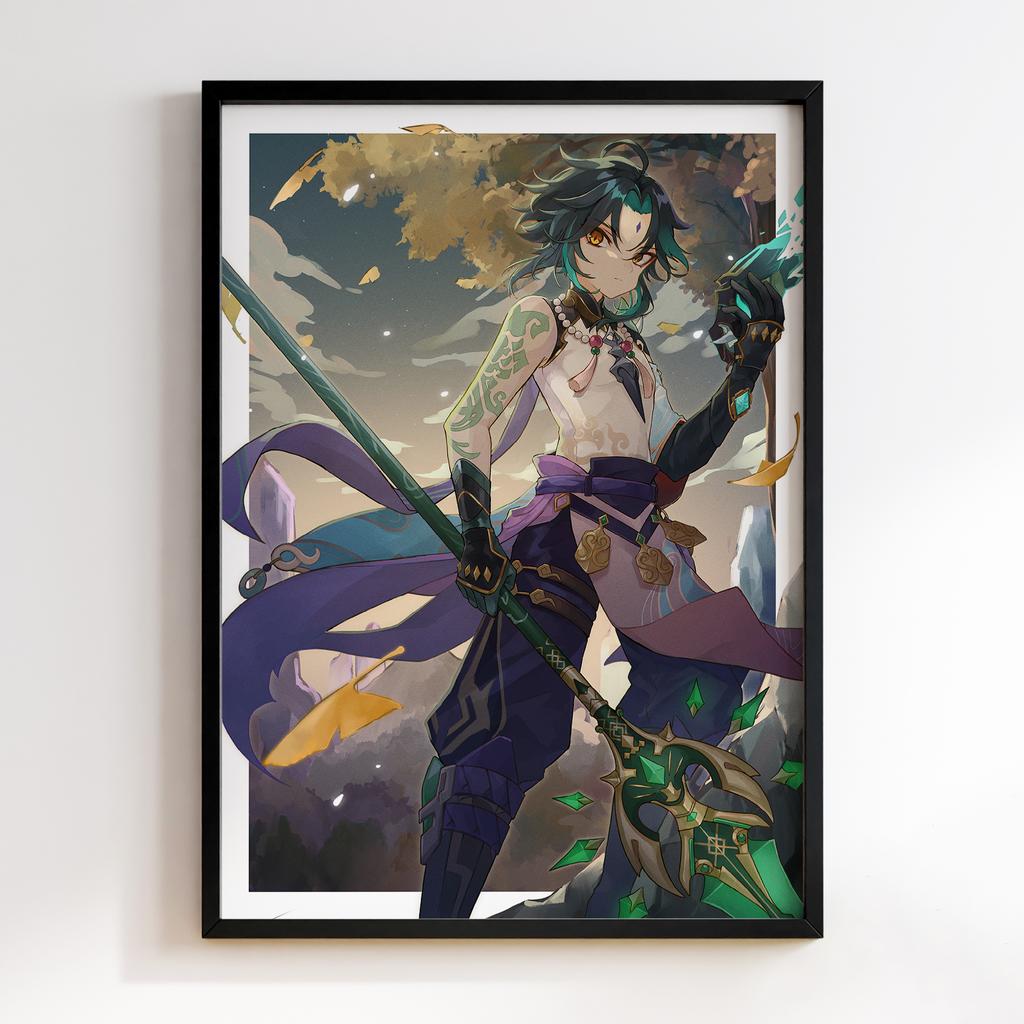 Постер Хаорі Геншин Імпакт (Xiao Genshin Impact) XGI16