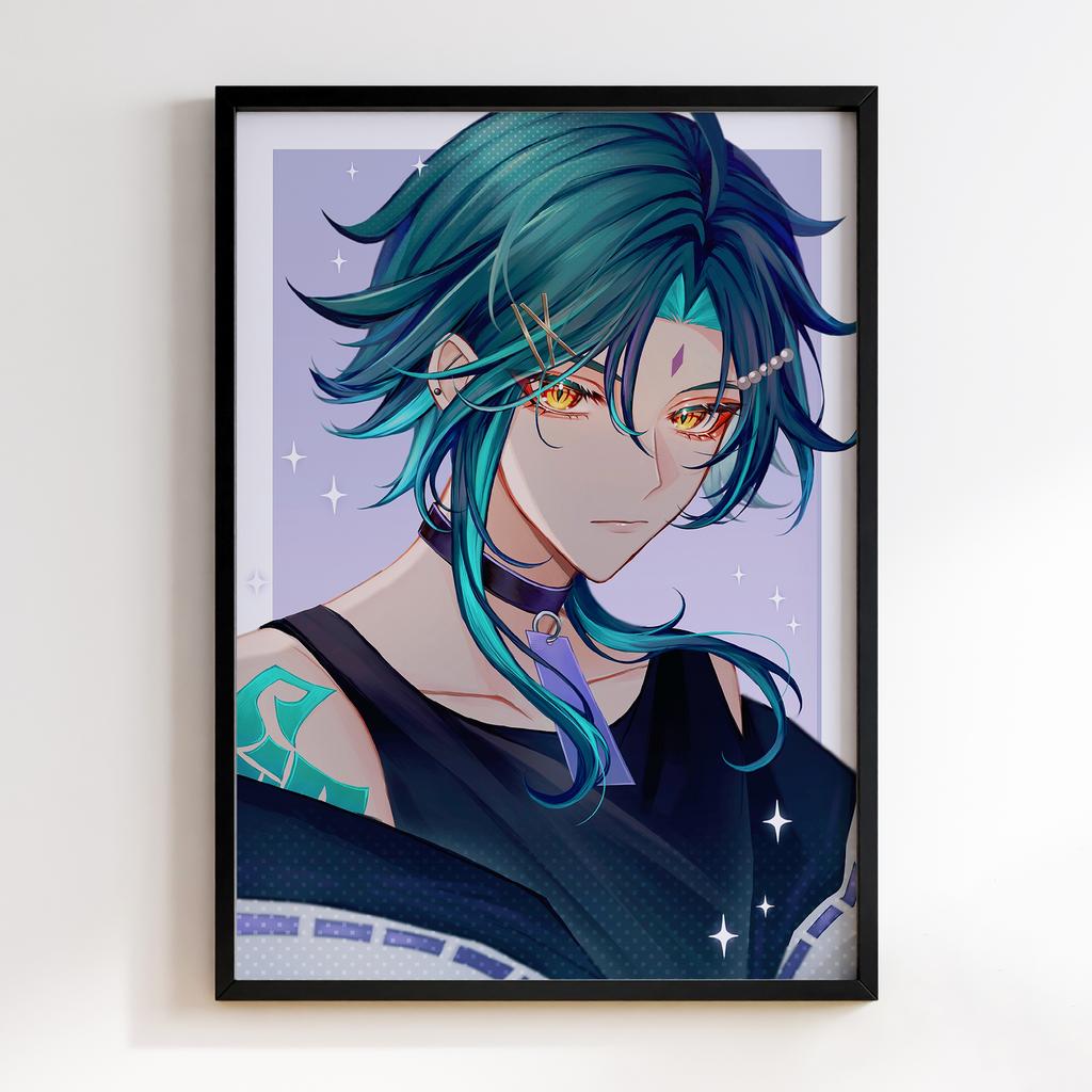 Постер Хаорі Геншин Імпакт (Xiao Genshin Impact) XGI21