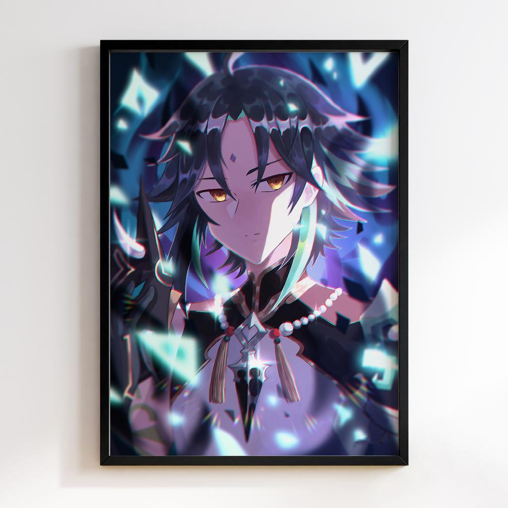 Постер Хаорі Геншин Імпакт (Xiao Genshin Impact) XGI20