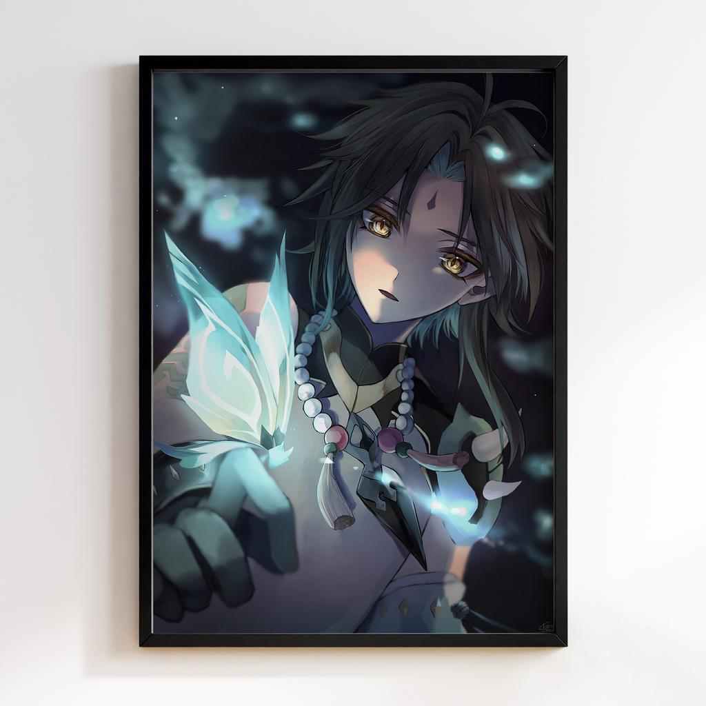 Постер Хаорі Геншин Імпакт (Xiao Genshin Impact) XGI26