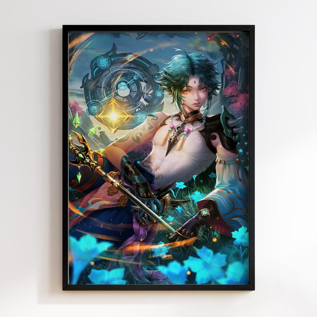 Постер Хаорі Геншин Імпакт (Xiao Genshin Impact) XGI27