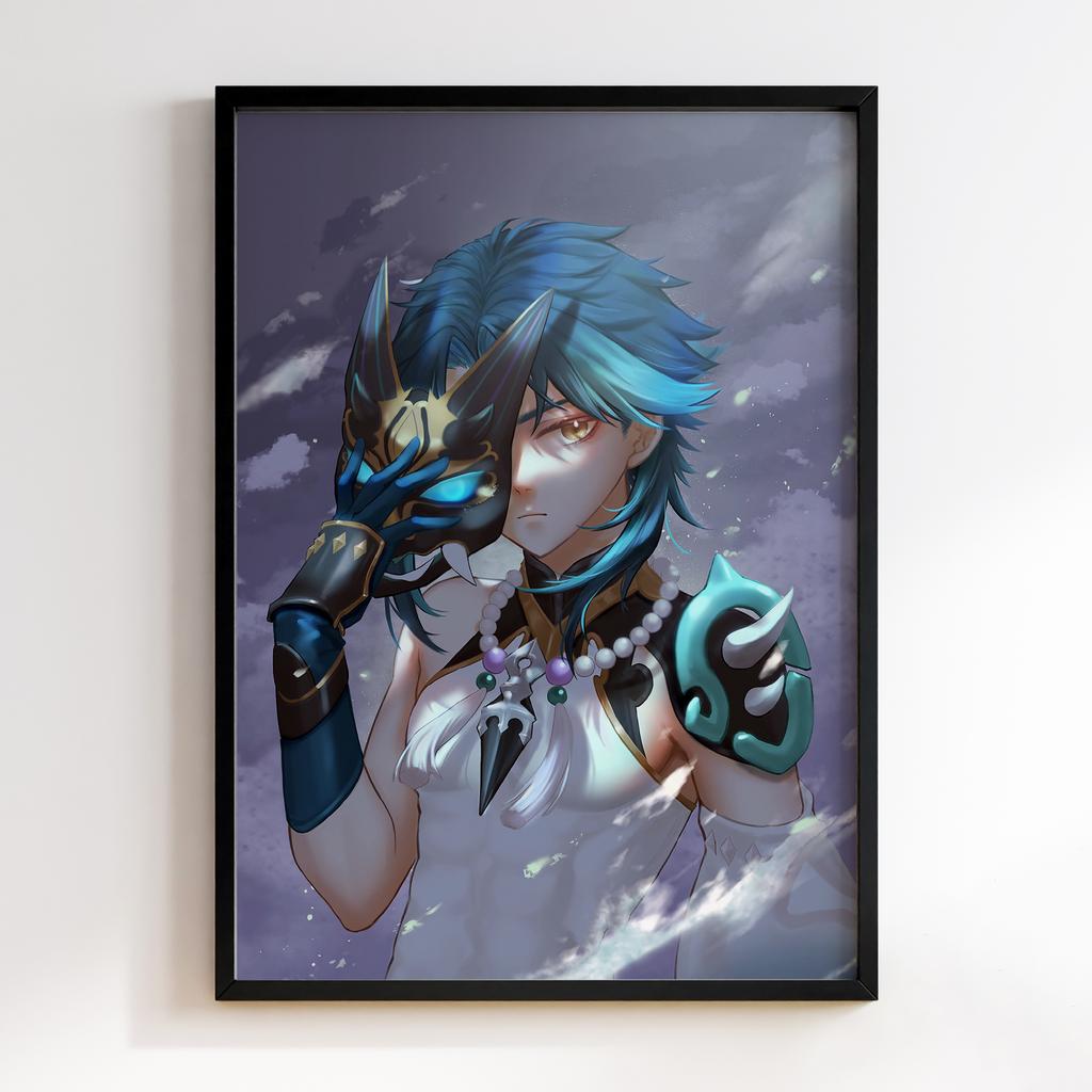 Постер Хаорі Геншин Імпакт (Xiao Genshin Impact) XGI28