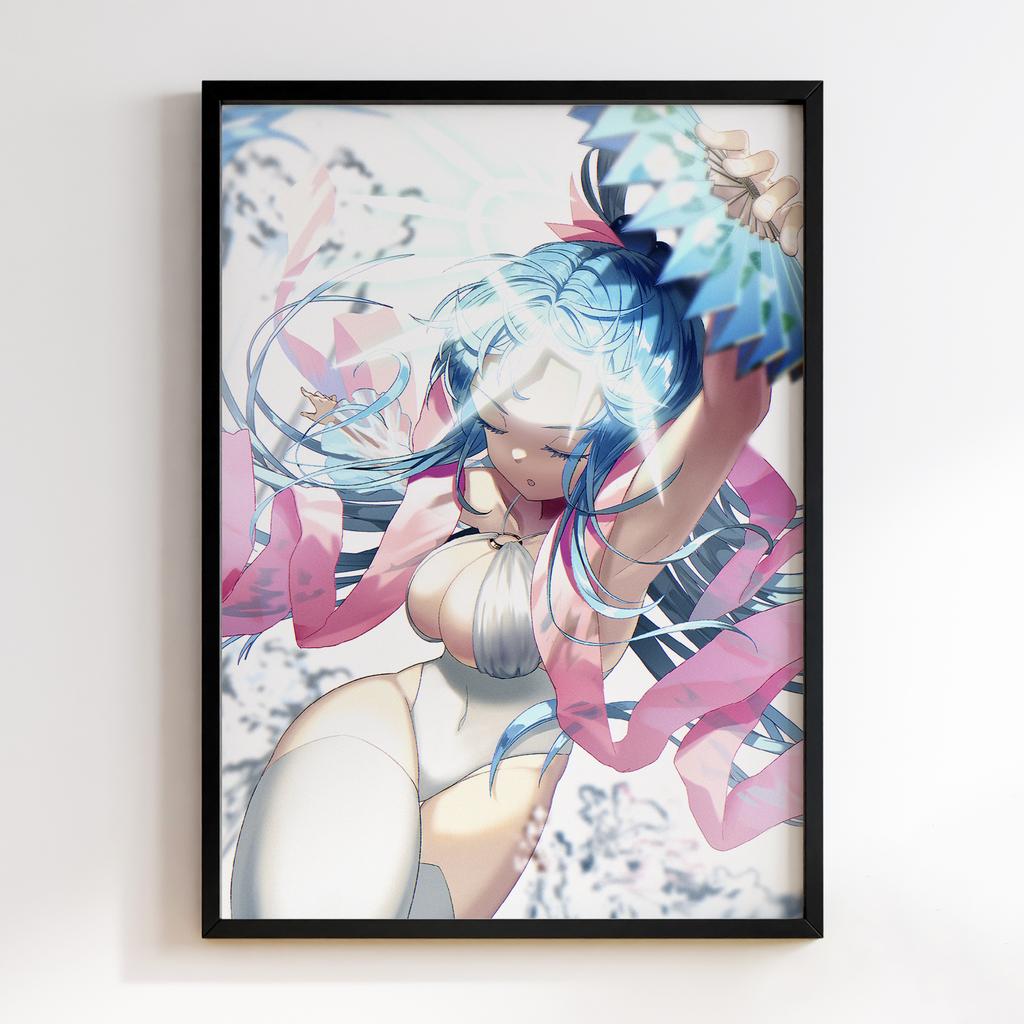 Постер КоноСуба Цей прекрасний світ, благословенний Богом! (KonoSuba) KSA02