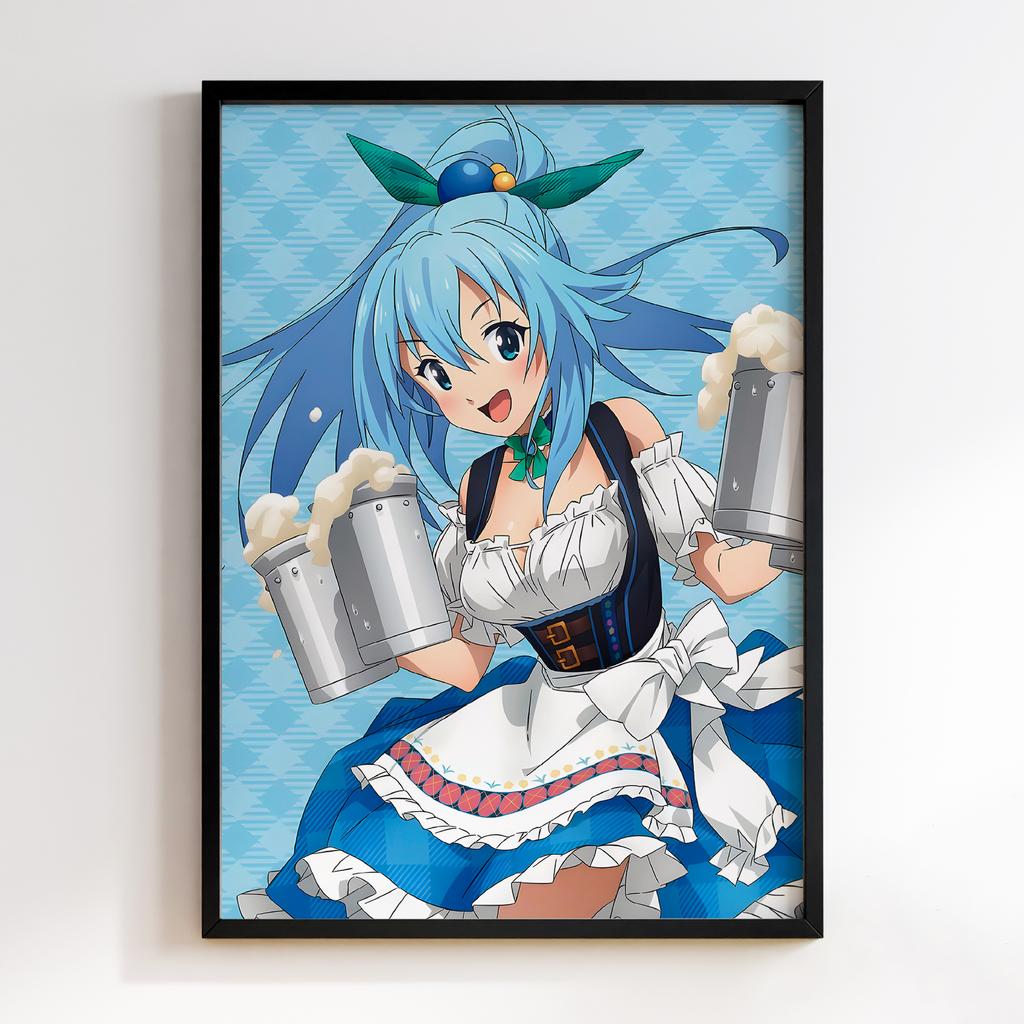 Постер КоноСуба Цей прекрасний світ, благословенний Богом! (KonoSuba) KSA12