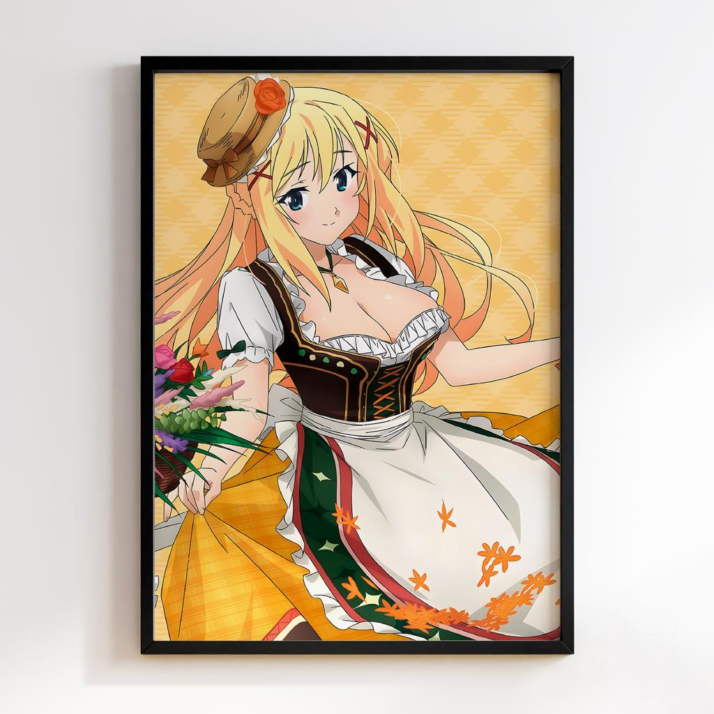 Постер КоноСуба Цей прекрасний світ, благословенний Богом! (KonoSuba) KSA13