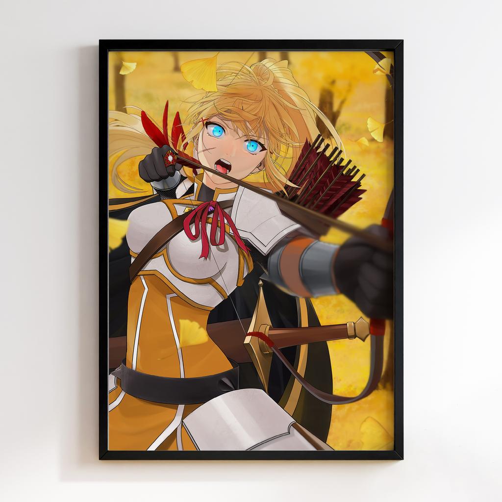 Постер КоноСуба Цей прекрасний світ, благословенний Богом! (KonoSuba) KSA19