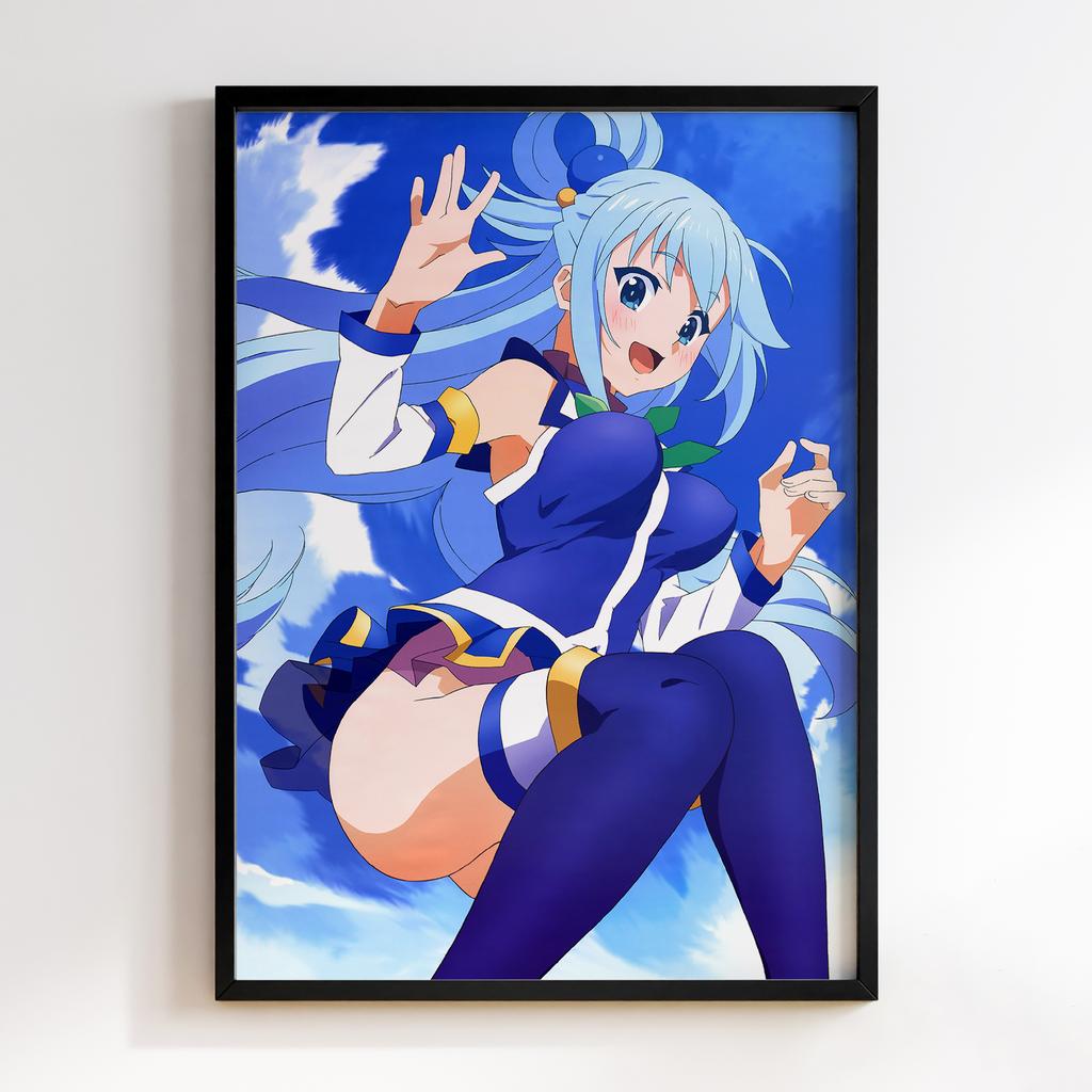 Постер КоноСуба Цей прекрасний світ, благословенний Богом! (KonoSuba) KSA20