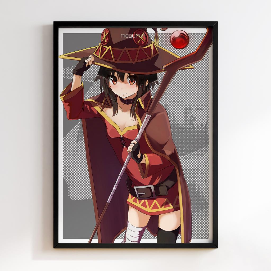 Постер КоноСуба Цей прекрасний світ, благословенний Богом! (KonoSuba) KSA21