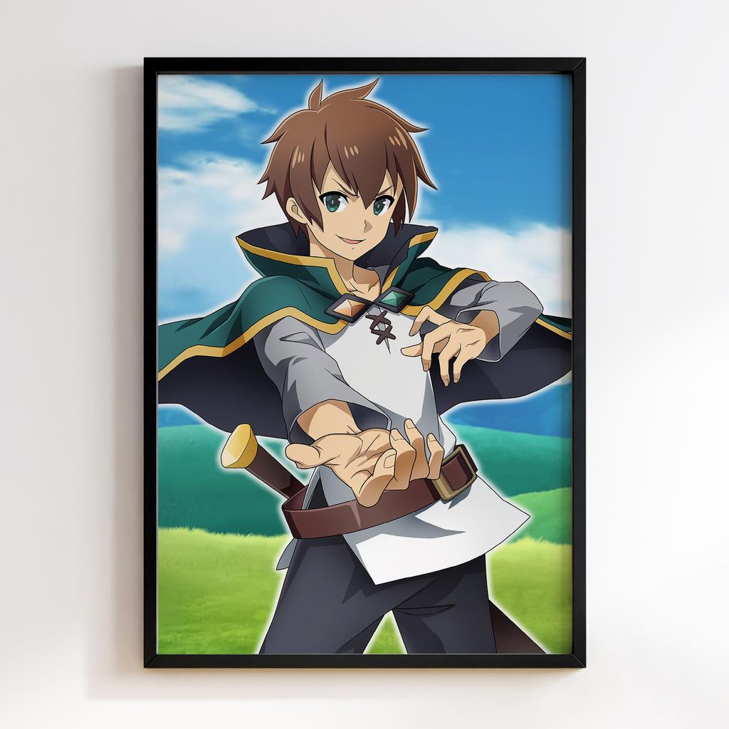 Постер КоноСуба Цей прекрасний світ, благословенний Богом! (KonoSuba) KSA27