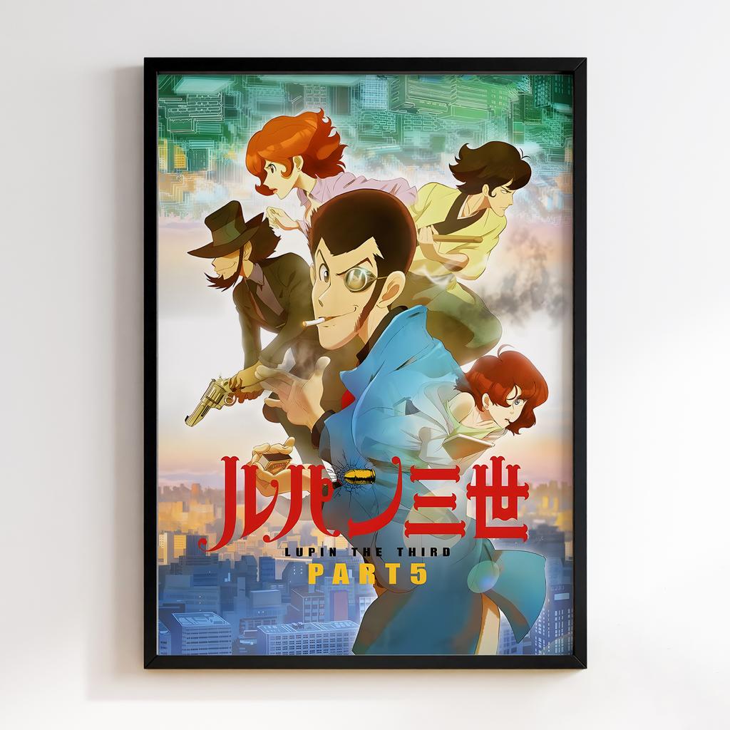 Постер Люпен III (Lupin the Third) LT01