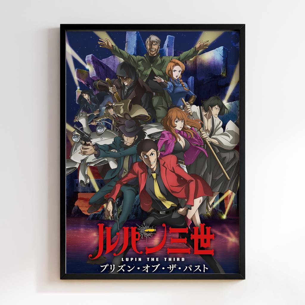 Постер Люпен III (Lupin the Third) LT02