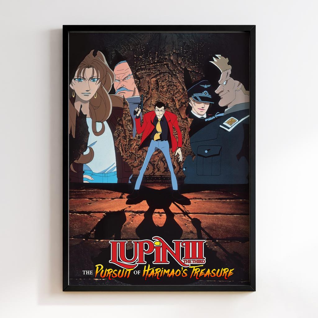 Постер Люпен III (Lupin the Third) LT04