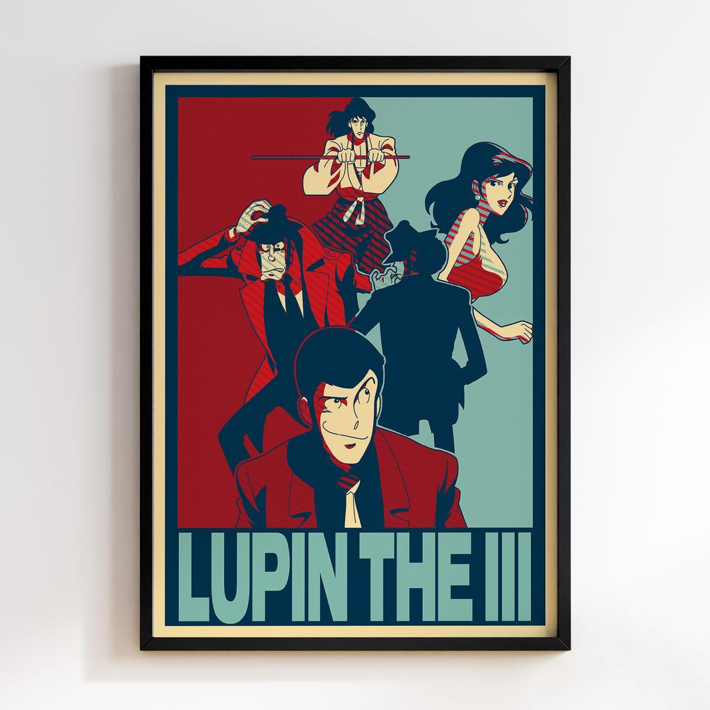 Постер Люпен III (Lupin the Third) LT10
