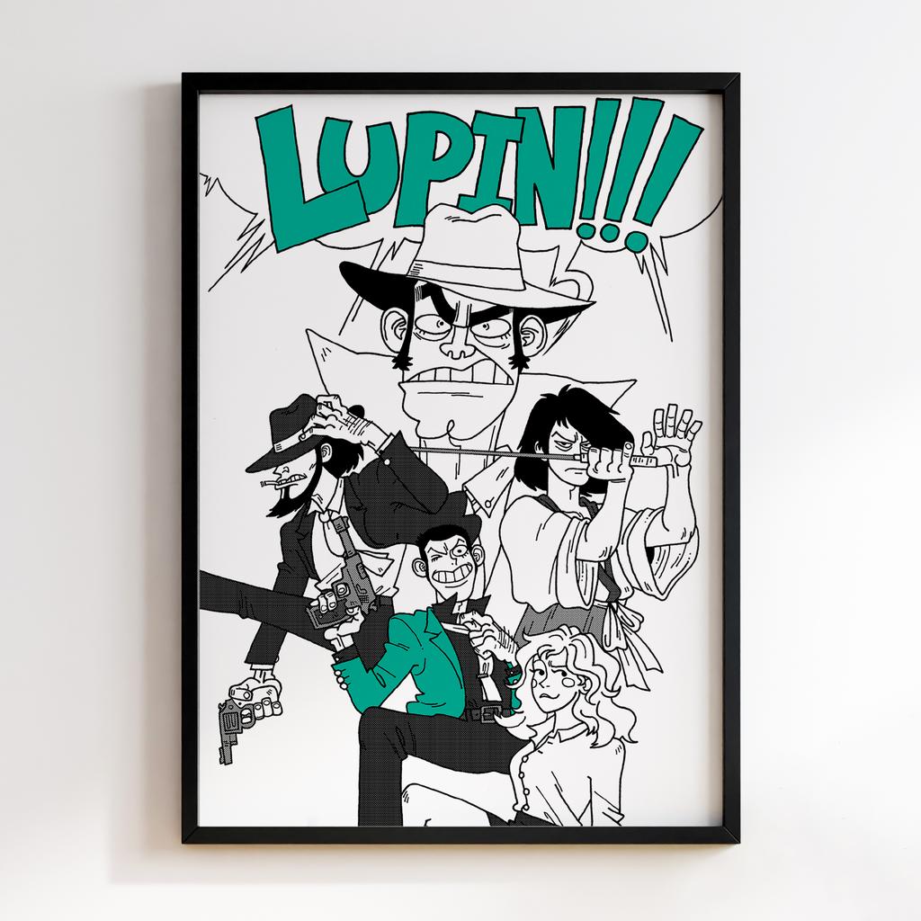 Постер Люпен III (Lupin the Third) LT12