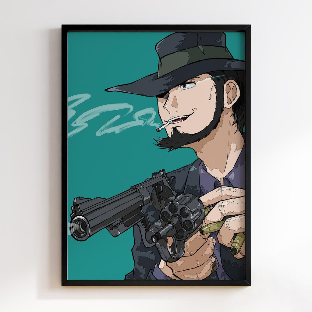 Постер Люпен III (Lupin the Third) LT14