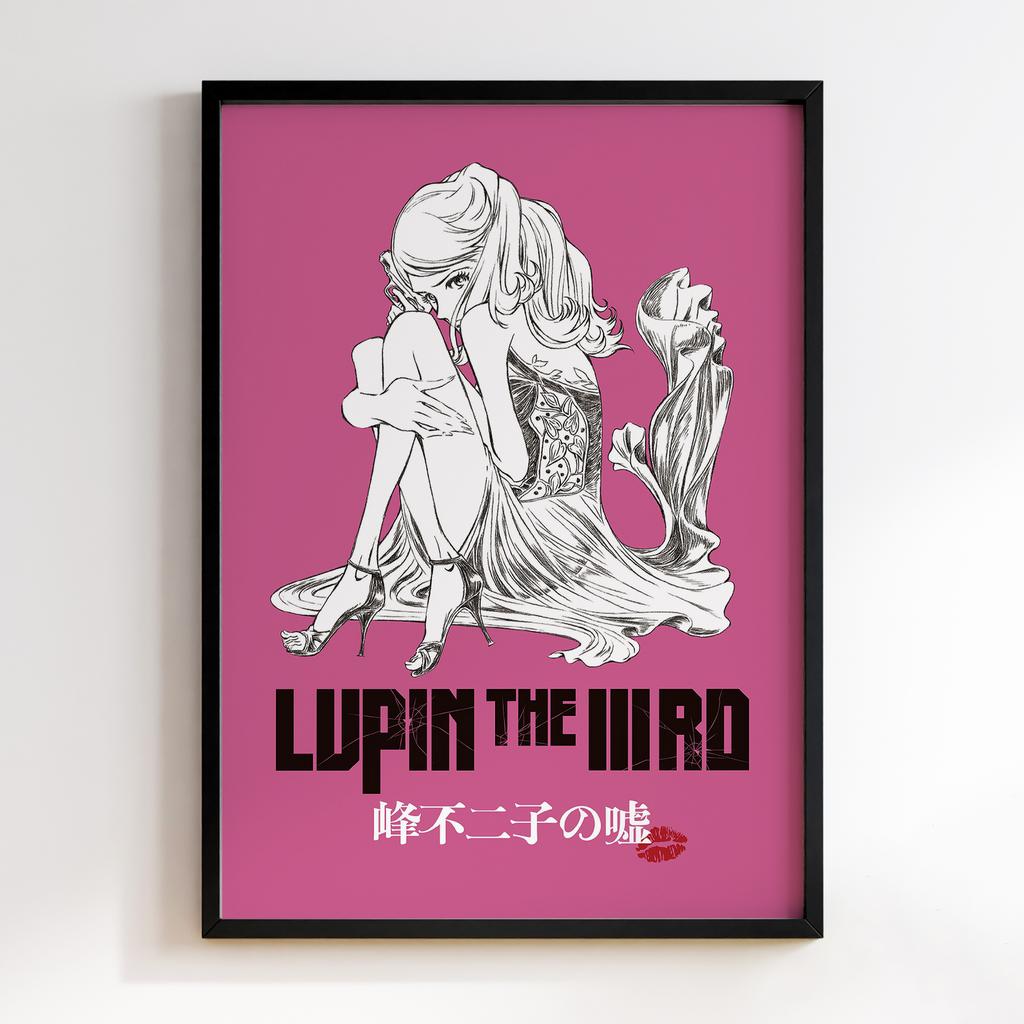 Постер Люпен III (Lupin the Third) LT15