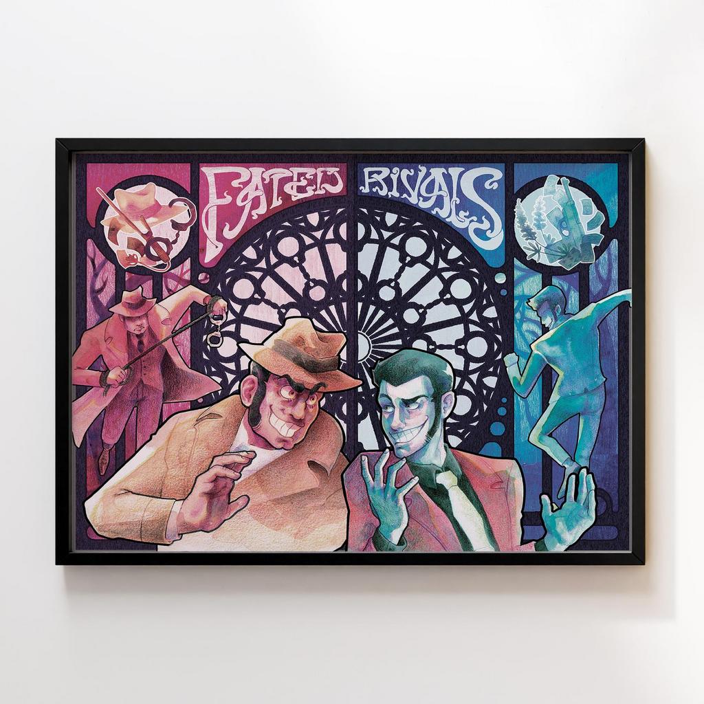 Постер Люпен III (Lupin the Third) LT16