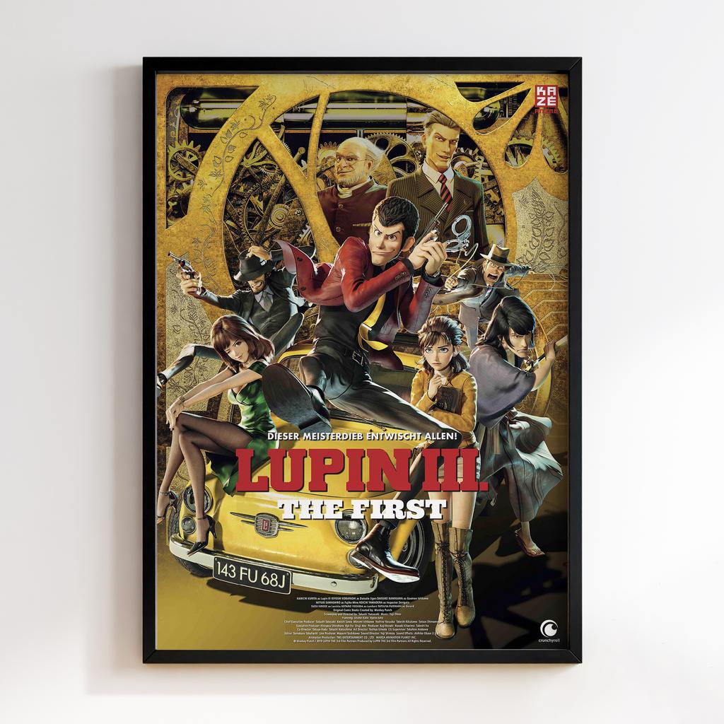 Постер Люпен III (Lupin the Third) LT23