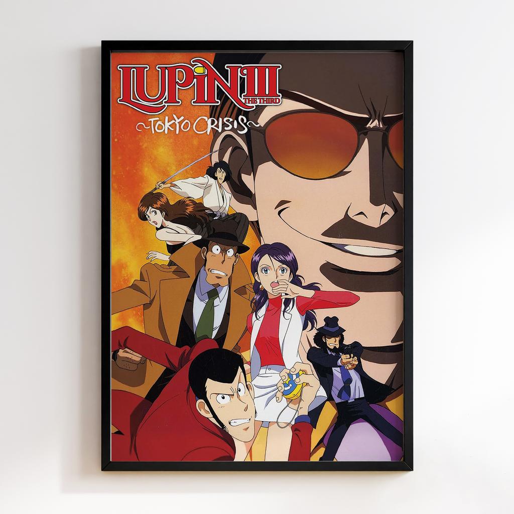 Постер Люпен III (Lupin the Third) LT24