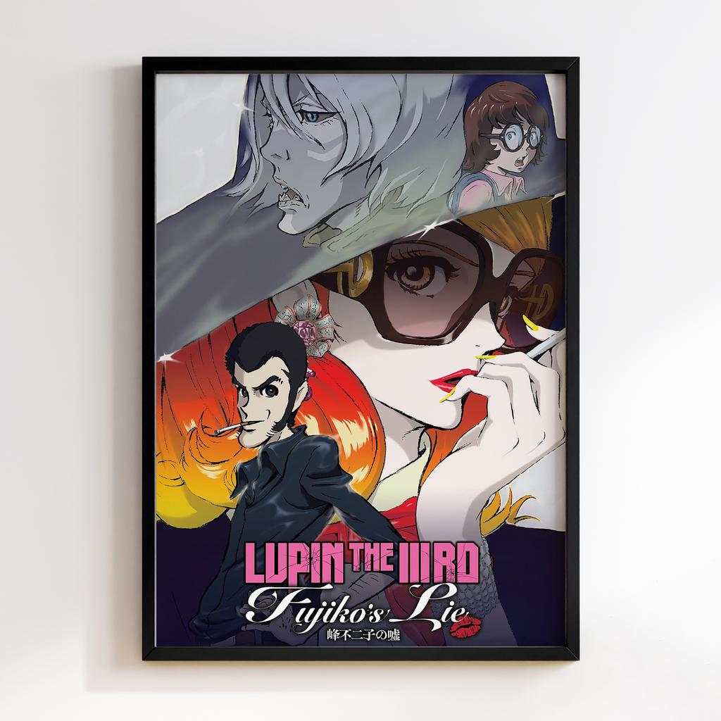 Постер Люпен III (Lupin the Third) LT30