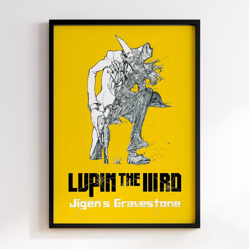 Постер Люпен III (Lupin the Third) LT33
