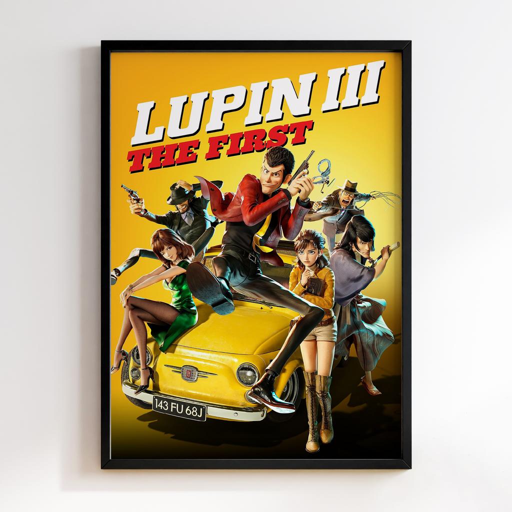 Постер Люпен III (Lupin the Third) LT34